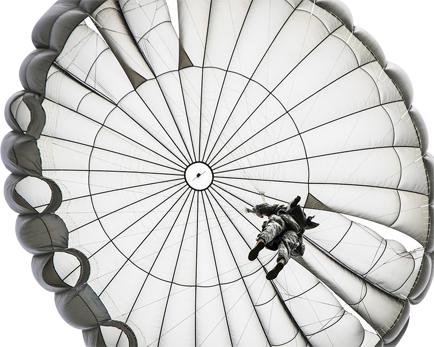 parachutiste